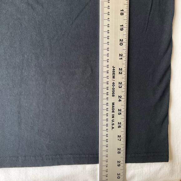 Fruit of the Loom Men Short Sleeve T-shirt Size L, Black, Blood Sweat Tears - Picture 4 of 7